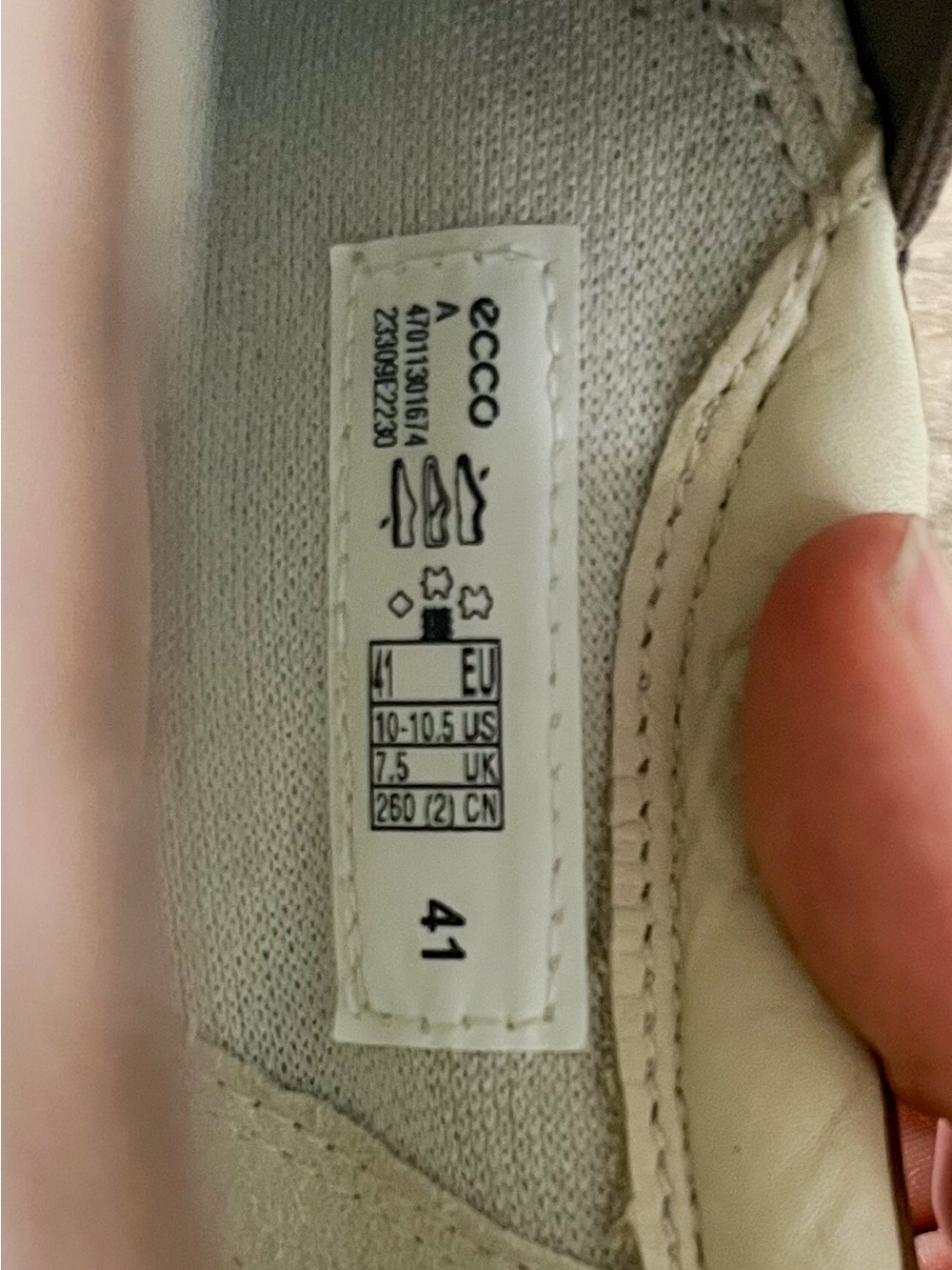 ECCO Women's Soft 7 Woven Slip-On 2.0 Sneaker 10/10.5 Extra Width - Picture 14 of 14